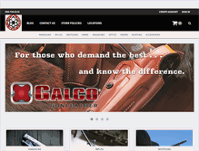 Tablet Screenshot of gunandbootandgear.com